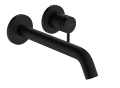 hansgrohe Tecturis S podtynkowa bateria umywalkowa EcoSmart z wylewką 22,5 cm czarny mat 73351670