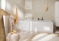 hansgrohe Tecturis S 3-otworowa bateria wannowa czarny mat 73447670