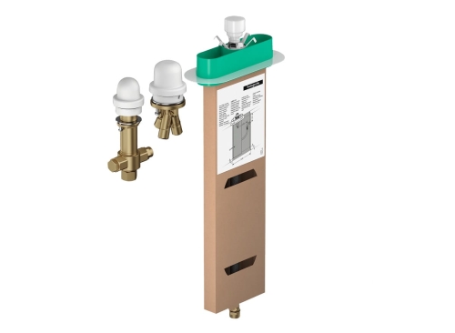 hansgrohe sBox zestaw podstawowy do 3-otworowej jednouchwytowej baterii na brzeg wanny 13481180