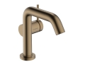 hansgrohe Tecturis S 110 Fine bateria umywalkowa CoolStart EcoSmart z kompletem odpływowym brąz szczotkowany 7332014