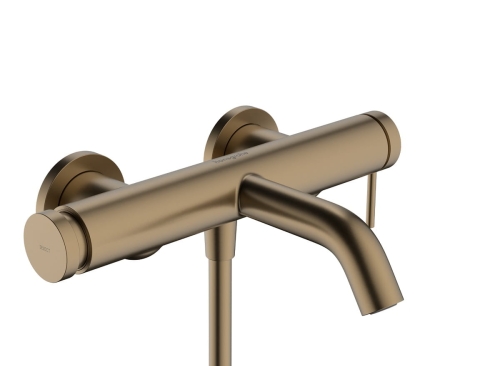 hansgrohe Tecturis S bateria wannowa ścienna brąz szczotkowany 73422140