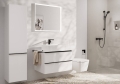 hansgrohe Tecturis E 240 Fine bateria umywalkowa CoolStart EcoSmart do umywalek nablatowych bez kompletu odpływowego czarny mat