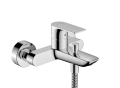 hansgrohe Rebris E bateria wannowo prysznicowa chrom połysk 72450000