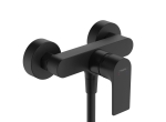 hansgrohe Rebris E bateria prysznicowa  czarny mat 72650670