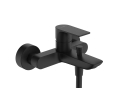 hansgrohe Rebris E bateria wannowo prysznicowa czarny mat 72450670