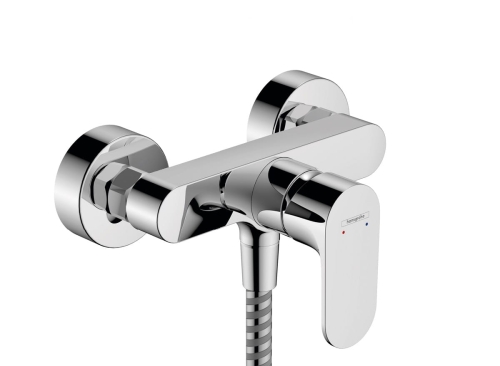 hansgrohe Rebris S bateria natryskowa ścienna chrom połysk 72640000