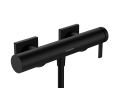 hansgrohe Tecturis E bateria prysznicowa ścienna natynkowa czarny mat 73620670