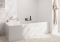 hansgrohe Tecturis E 3-otworowa bateria wannowa czarny mat 73443670