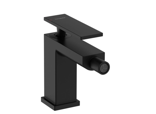 hansgrohe Tecturis E bateria bidetowa czarny mat 73200670