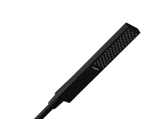 hansgrohe Pulsify E główka prysznicowa 100 1 jet EcoSmart czarny mat 24320670