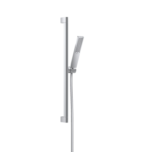 hansgrohe Pulsify E zestaw prysznicowy 100 1 jet EcoSmart z drążkiem 65 cm chrom połysk 24371000