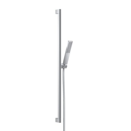 hansgrohe Pulsify E zestaw prysznicowy 100 1 jet EcoSmart z drążkiem 90 cm chrom połysk 24381000