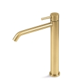 Vema Otago bateria umywalkowa wysoka Brushed Gold V32021.AP.98