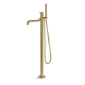 Vema Otago bateria wannowa wolnostojąca Brushed Gold V17195.AP.98