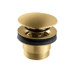 Vema Otago korek  umywalkowy klik-klak Brushed Gold P000400.AP.98