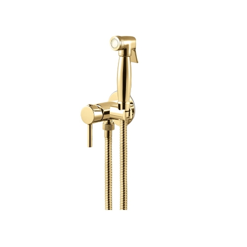 Vema Otago bateria bidetowa podtynkowa Brushed Gold V27405.AP.98