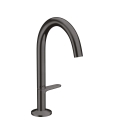 AXOR One Select 140 bateria umywalkowa czarny chrom szczotkowany 48010340