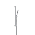 hansgrohe Pulsify S zestaw prysznicowy 100 1 jet EcoSmart z drążkiem 65 cm chrom połysk 24373000