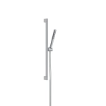 hansgrohe Pulsify S zestaw prysznicowy 100 1 jet EcoSmart  z drążkiem 65 cm chrom połysk 24373000