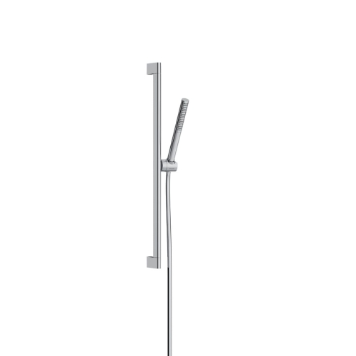 hansgrohe Pulsify S zestaw prysznicowy 100 1 jet EcoSmart z drążkiem 65 cm chrom połysk 24373000