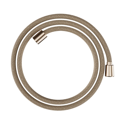 hansgrohe Designflex wąż prysznicowy tekstylny 160 cm brąz szczotkowany 28260140