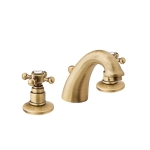 REITANO Atea 3-otworowa bateria umywalkowa R302BR bronzo