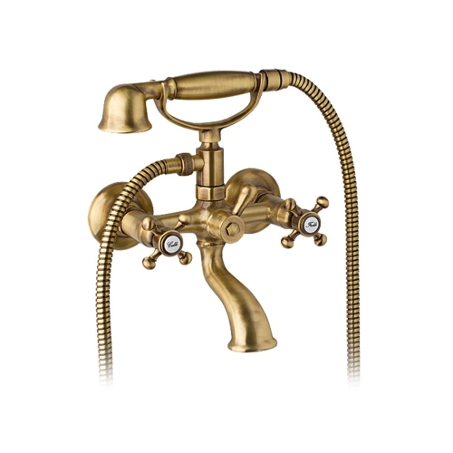 REITANO Atea kompletna bateria wannowo-natryskowa R 301 bronzo