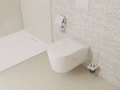 hansgrohe EluPura S Miska wisząca WC 540 bezkołnierzowa AquaFall Flush z deską WC Original S ,SoftClose