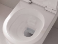 hansgrohe EluPura S Miska wisząca WC 540 bezkołnierzowa AquaFall Flush z deską WC Original S ,SoftClose