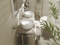 hansgrohe Xuniva S Umywalka nablatowa 400 x 400 60164450