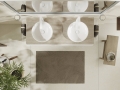 hansgrohe Xuniva S Umywalka nablatowa 400 x 400 60164450