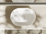 hansgrohe Xuniva U  Umywalka nablatowa 550 x 400 