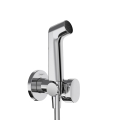 hansgrohe Główka prysznicowa Bidette 1jet S EcoSmart z mieszaczem, uchwytem i wężem prysznicowym 125 cm 29232000 chrom połysk