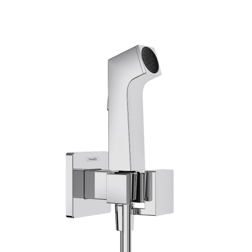 hansgrohe Główka prysznicowa Bidette 1jet S EcoSmart z mieszaczem, uchwytem i wężem prysznicowym 125 cm 29233000 Chrom Połysk