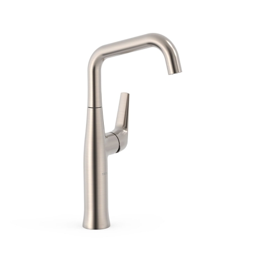 Tres Fuji bateria umywalkowa wysoka do umywalek nablatowych Stal 28164701AC