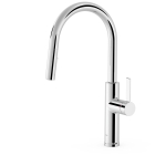 Tres bateria Kuchenna z wyjmowaną wylewką i 2 strumieniami wody 23043804  Chrom  Połysk  