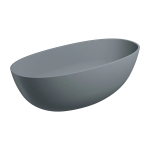 Omnires Shell M+ Wanna wolnostojąca 160 x 75 cm Kolor: Ash Grey mat (AG) SHELLWWAG