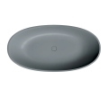 Omnires Shell M+ Wanna wolnostojąca 175 x 78 cm Kolor: Ash Grey mat (AG) SHELL175WWAG