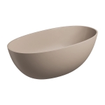 Omnires Shell M+ Wanna wolnostojąca 148 x 75 cm Kolor: Dune Beige mat (DB) SHELL148WWDB