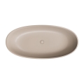 Omnires Shell M+ Wanna wolnostojąca 160 x 75 cm Kolor: Dune Beige (DB) SHELLWWDB