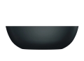 Omnires Shell M+ Wanna wolnostojąca 160 x 75 cm Kolor: BLack Lava Mat (BLV) SHELLWWBLV