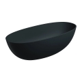 Omnires Shell M+ Wanna wolnostojąca 175 x 78 cm Kolor: BLack Lava Mat (BLV) SHELL175WWBLV