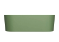 Omnires Ovo M+ Wanna wolnostojąca 160 x 75 cm Kolor: Olive Mat OVOWWOL