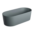 Omnires Ovo M+ Wanna wolnostojąca 160 x 75 cm Kolor: Ash Gray Mat OVOWWAG