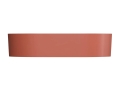 Omnires OVO M+ umywalka nablatowa 55 x 36 cm Terracotta Mat OVOUNTE