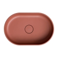 Omnires OVO M+ umywalka nablatowa 55 x 36 cm Terracotta Mat OVOUNTE
