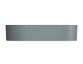 Omnires OVO M+ umywalka nablatowa 55 x 36 cm Ash Grey Mat OVOUNAG