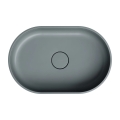 Omnires OVO M+ umywalka nablatowa 55 x 36 cm Ash Grey Mat OVOUNAG