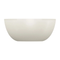 Omnires Shell M+ umywalka nablatowa Ø35 cm White Sand Mat SHELL350UNWS