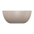 Omnires Shell M+ umywalka nablatowa Ø35 cm Dune Beige Mat SHELL350UNDB